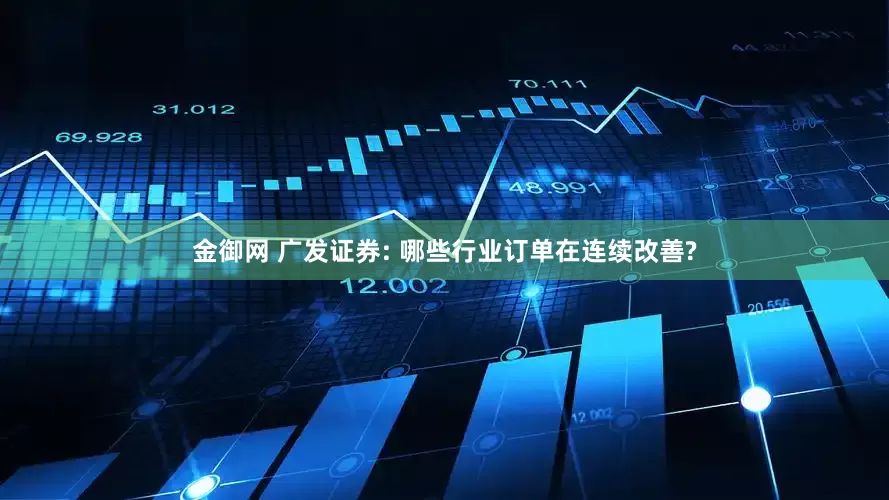 金御网 广发证券: 哪些行业订单在连续改善?
